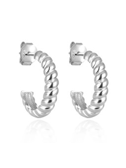 Agato Orecchini semicircolari in argento AGT-E191P donna