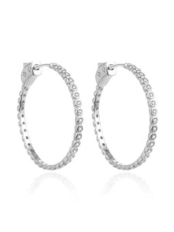 Agato Eleganti anelli in argento con zirconi trasparenti AGT-E181KW donna