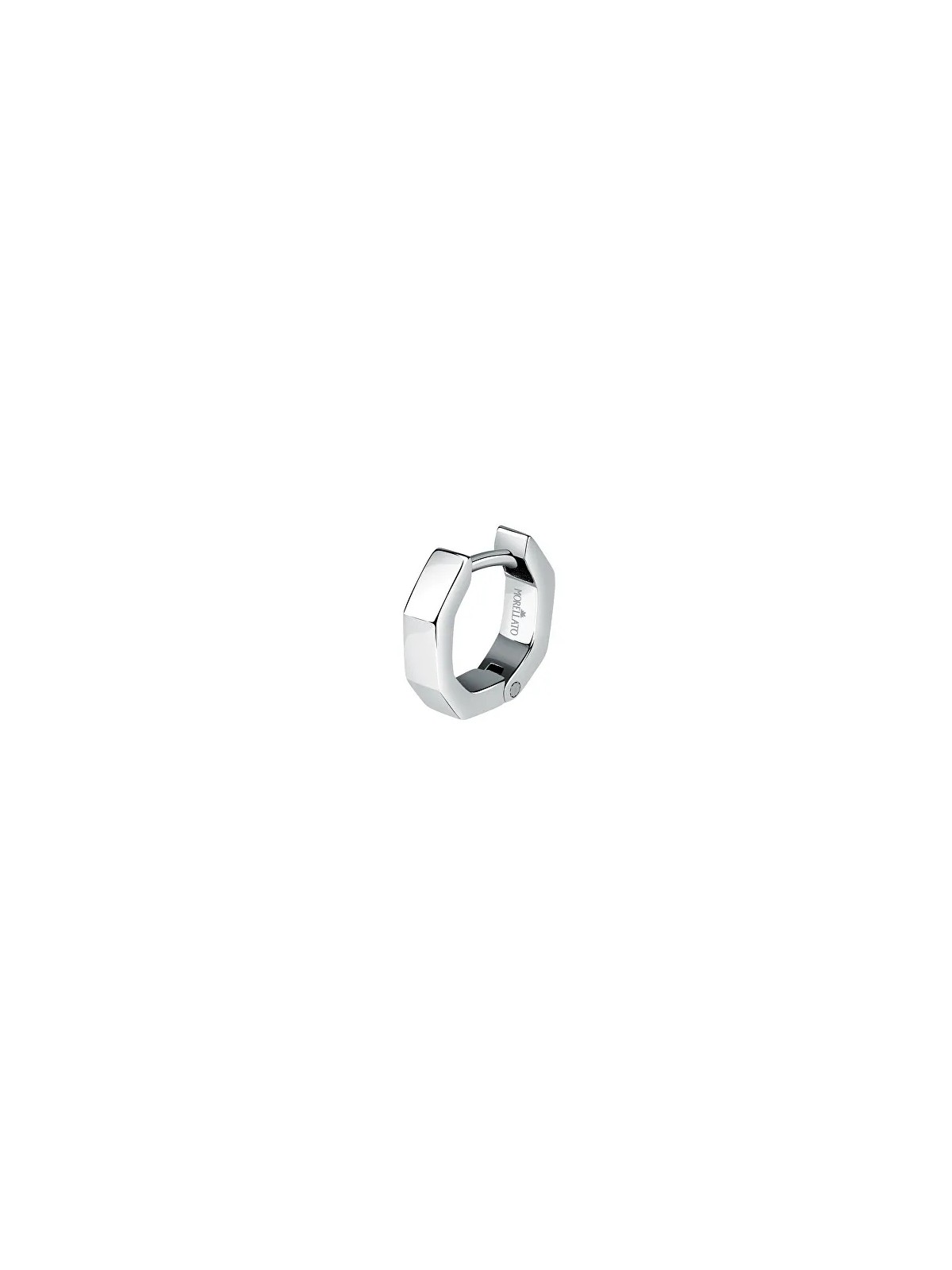 Morellato Motown SALS72 Orecchino singolo in acciaio a cerchio unisex
