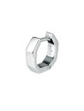 Morellato Motown SALS72 Orecchino singolo in acciaio a cerchio unisex