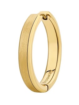Brosway Orecchino singolo placcato oro Ink BIK103 unisex