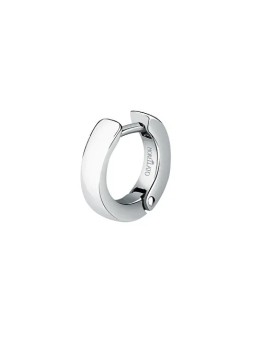 Morellato Motown SALS74 Orecchino singolo in acciaio a cerchio unisex