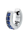 Morellato Orecchino singolo Motown SALS94 in acciaio con cristilla blu unisex