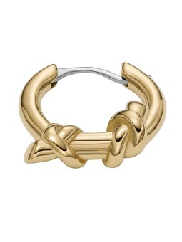Diesel Orecchini singoli originali placcati in oro DX1566710 unisex
