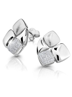 Modesi Design di orecchini in argento M23046 donna