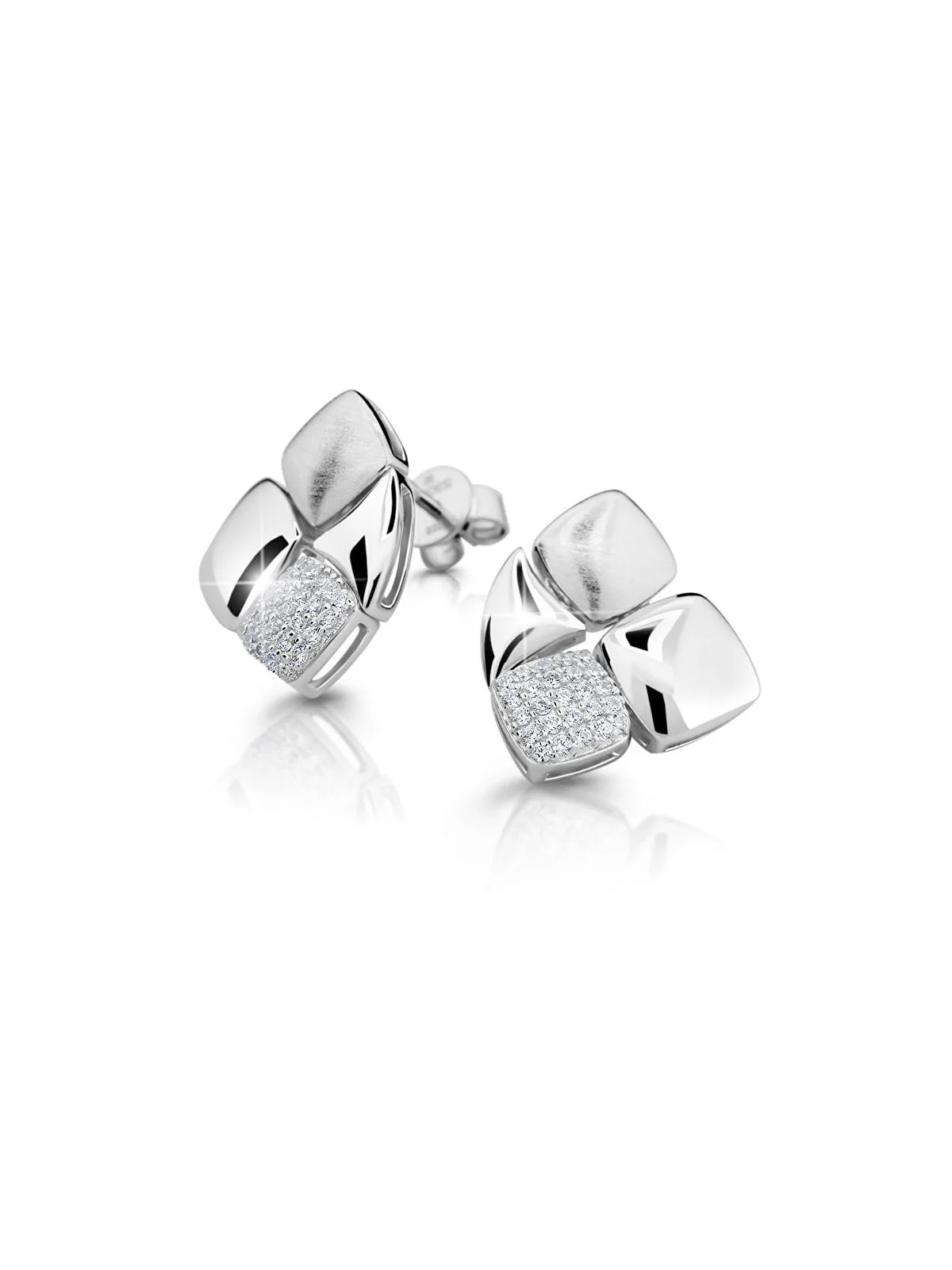 Modesi Design di orecchini in argento M23046 donna
