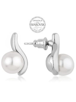 Levien Orecchini Becoming Women PEARL WAVE donna