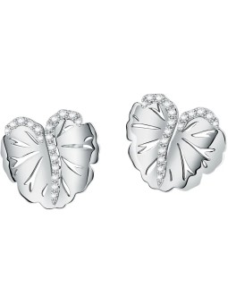 Morellato Orecchini moderni a forma di petali di Ninfea SAUE04 donna