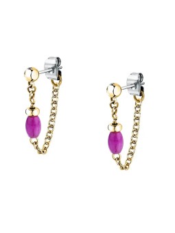 Morellato Orecchini e catena bicolore giocosi Colori SAXQ07 donna