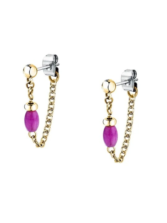 Morellato Orecchini e catena bicolore giocosi Colori SAXQ07 donna