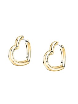 Morellato Orecchini a cuore placcati oro Creolo SAUP27 donna