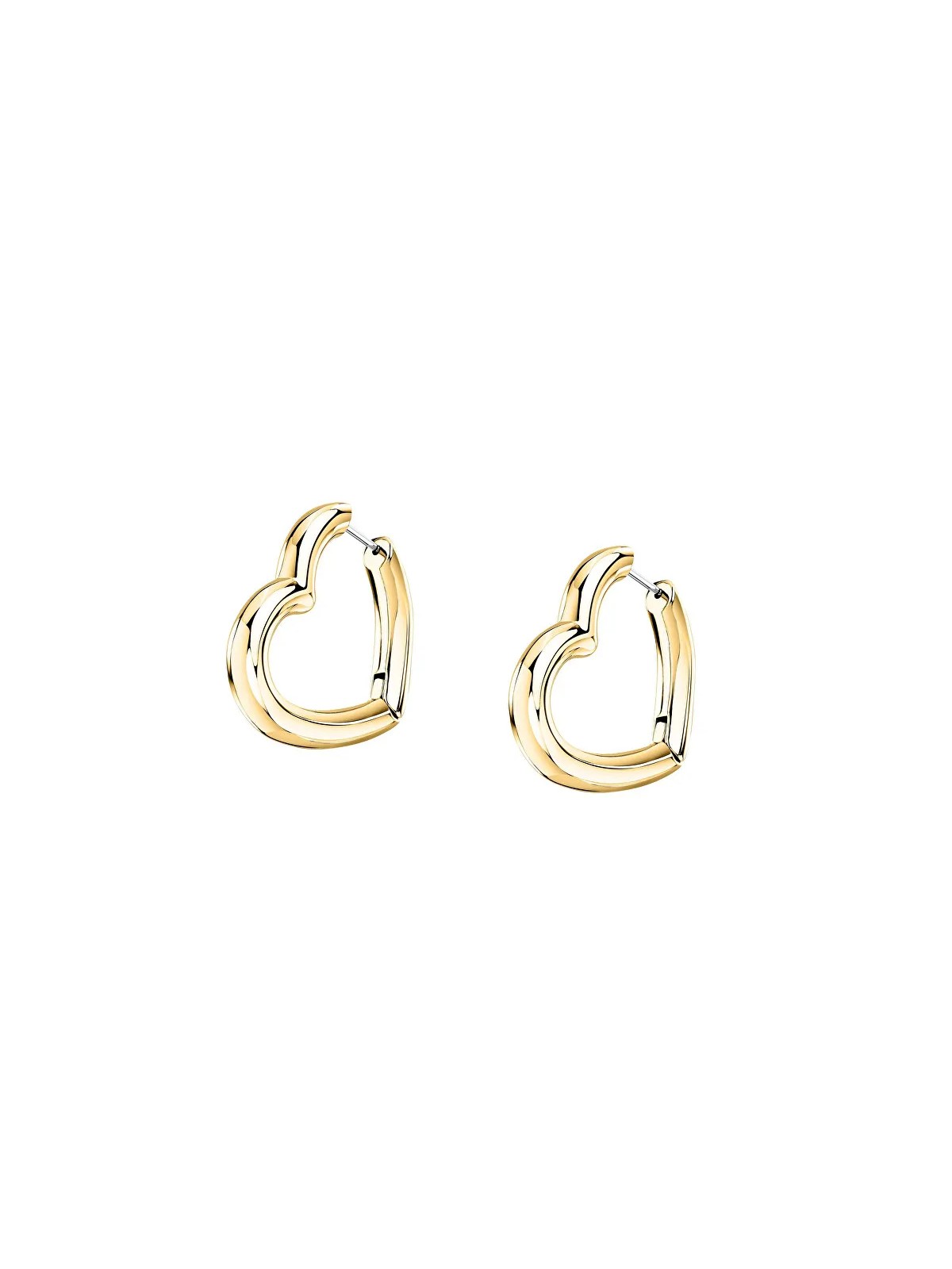 Morellato Orecchini a cuore placcati oro Creolo SAUP27 donna