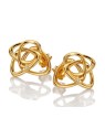 Hot Diamond Orecchini placcati in oro con diamante Golden Edit Hope DE843 donna