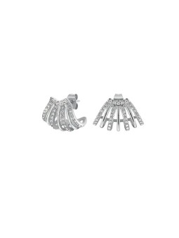 Orecchini Rosefield in acciaio abbaglianti con cristalli Swarovski JECCS-J1030 donna
