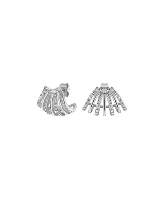 Orecchini Rosefield in acciaio abbaglianti con cristalli Swarovski JECCS-J1030 donna