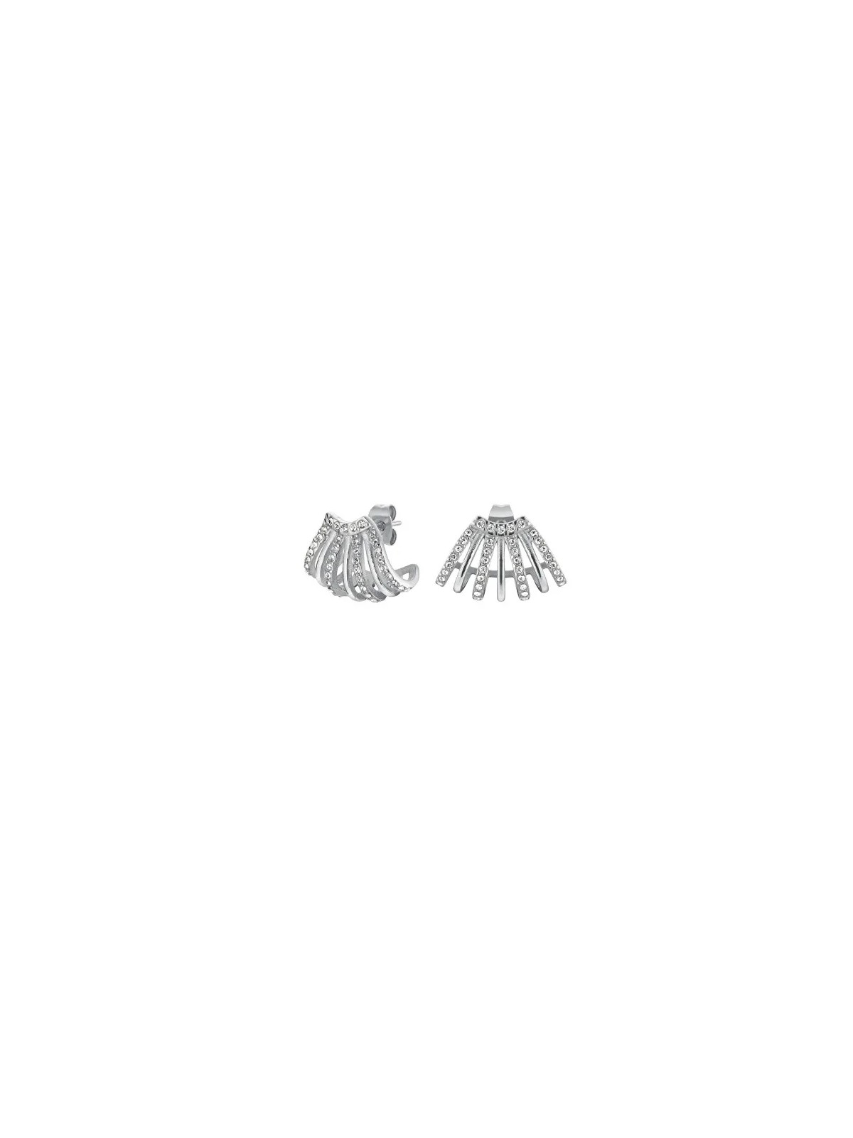 Orecchini Rosefield in acciaio abbaglianti con cristalli Swarovski JECCS-J1030 donna
