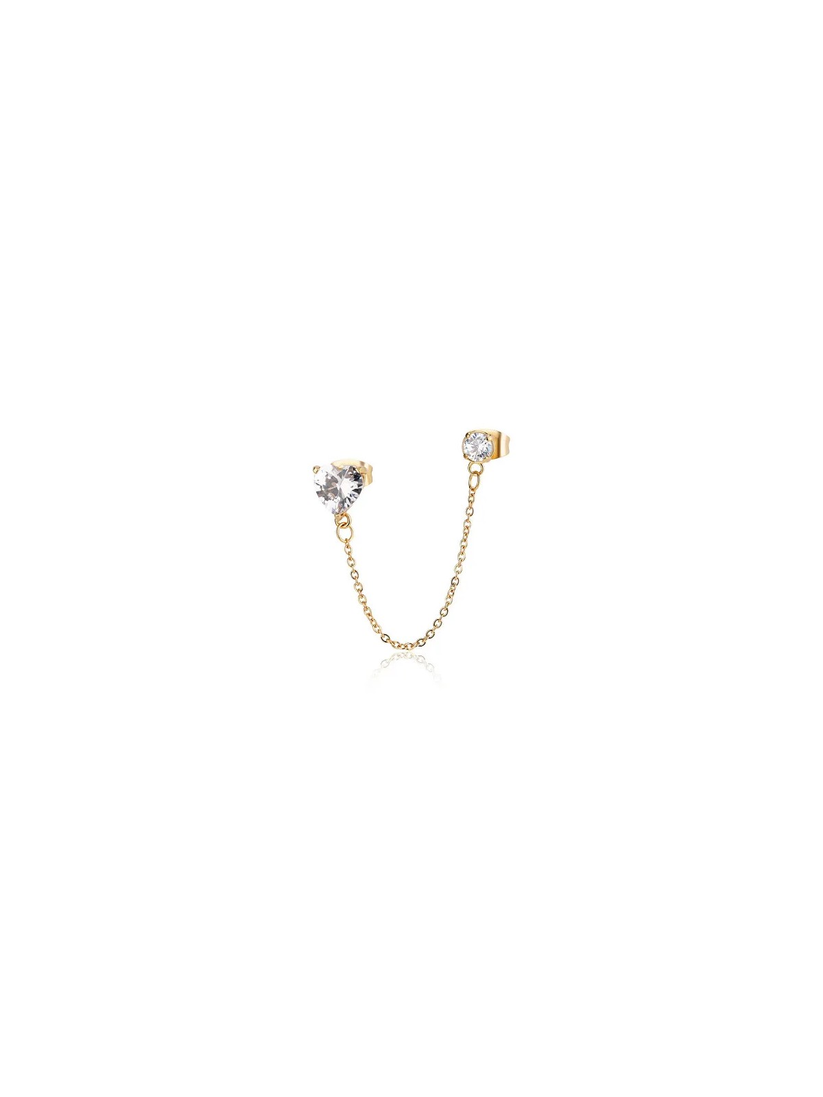 S'Agapõ Orecchino singolo di lusso da donna Dazzly SDZ140 donna