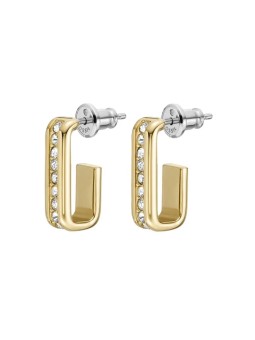 Fossil Orecchini alla moda placcati in oro con zirconi Archivio JOF01037710 donna