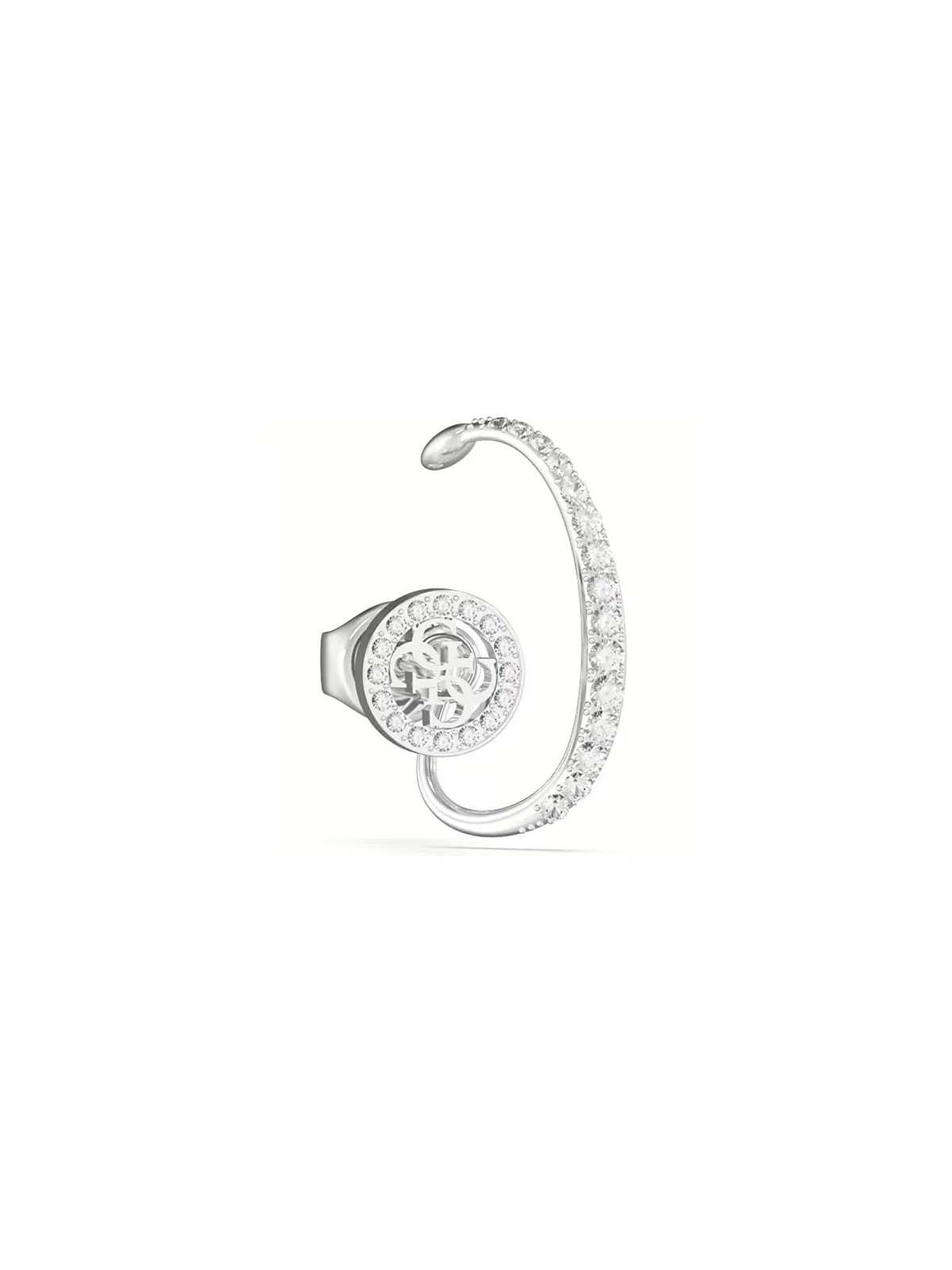 Guess Orecchini singoli di lusso Crazy Orecchini JUBE03292JWRHT donna