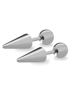 Troli Orecchini originali in acciaio VGE735S unisex