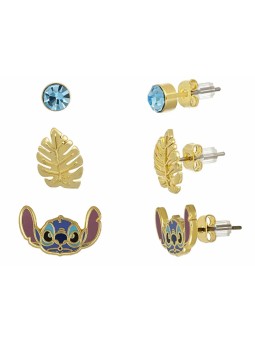 Grazioso set di orecchini con pietre per bambine Lilo & Stitch SF00262RQL.CS