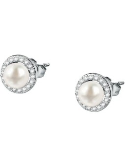 Morellato Orecchini in argento con perle Pearl SAER51 donna