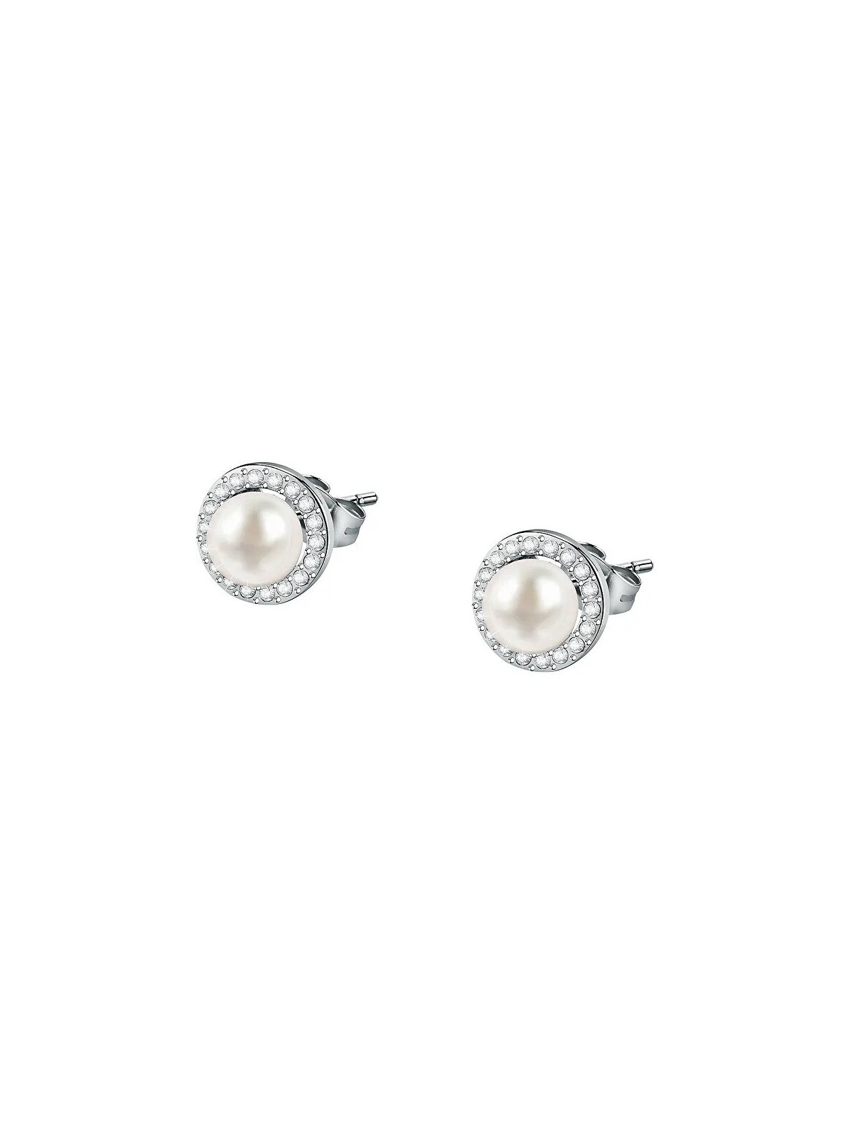 Morellato Orecchini in argento con perle Pearl SAER51 donna