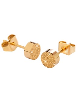 Troli Gli orecchini in oro scintillanti colpsicono KE-004 donna