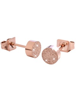 Troli Gli orecchini in bronzo scintillanti colpsicono KE-004 donna