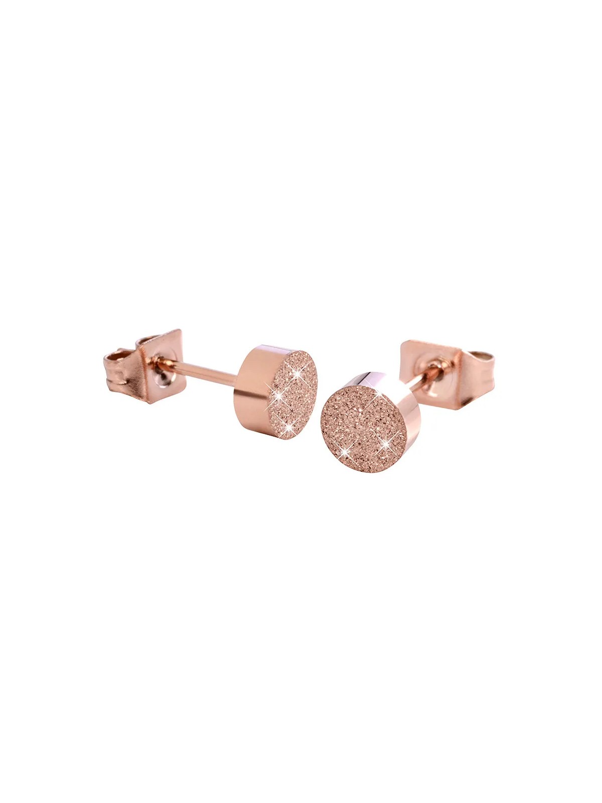 Troli Gli orecchini in bronzo scintillanti colpsicono KE-004 donna