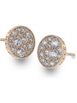 Hot Diamonds Orecchini in argento Hot Diamonds Emozioni Scintilla Oro Rosa DE457 donna