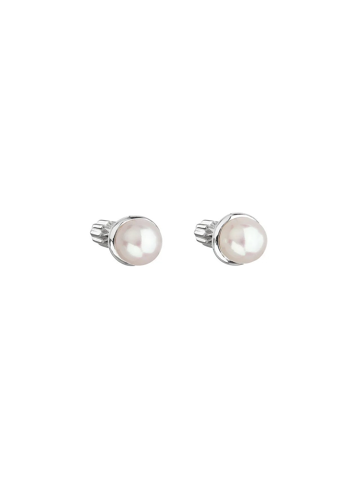 Evolution Group Orecchini in argento con perla Pavon 21003.1 donna