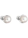 Evolution Group Orecchini in argento con perla Pavon 21003.1 donna