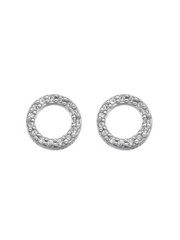 Hot Diamonds Orecchini in argento Hot Diamonds Love DE534 donna