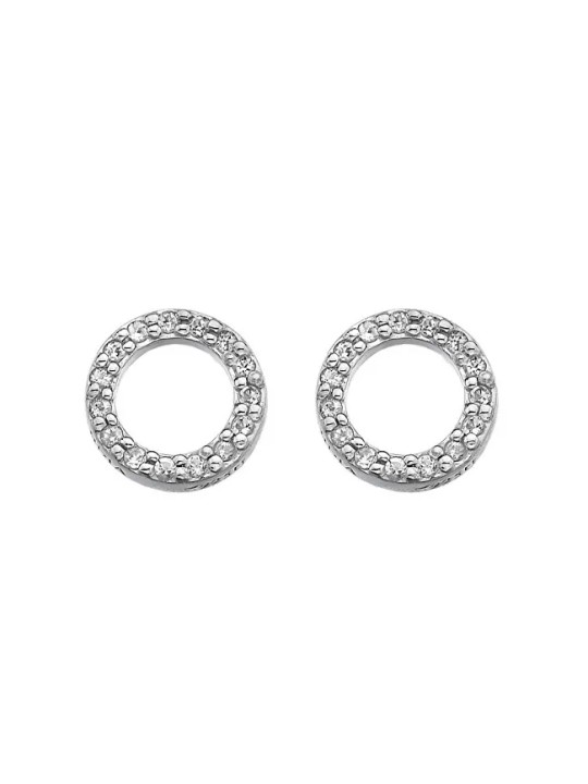 Hot Diamonds Orecchini in argento Hot Diamonds Love DE534 donna
