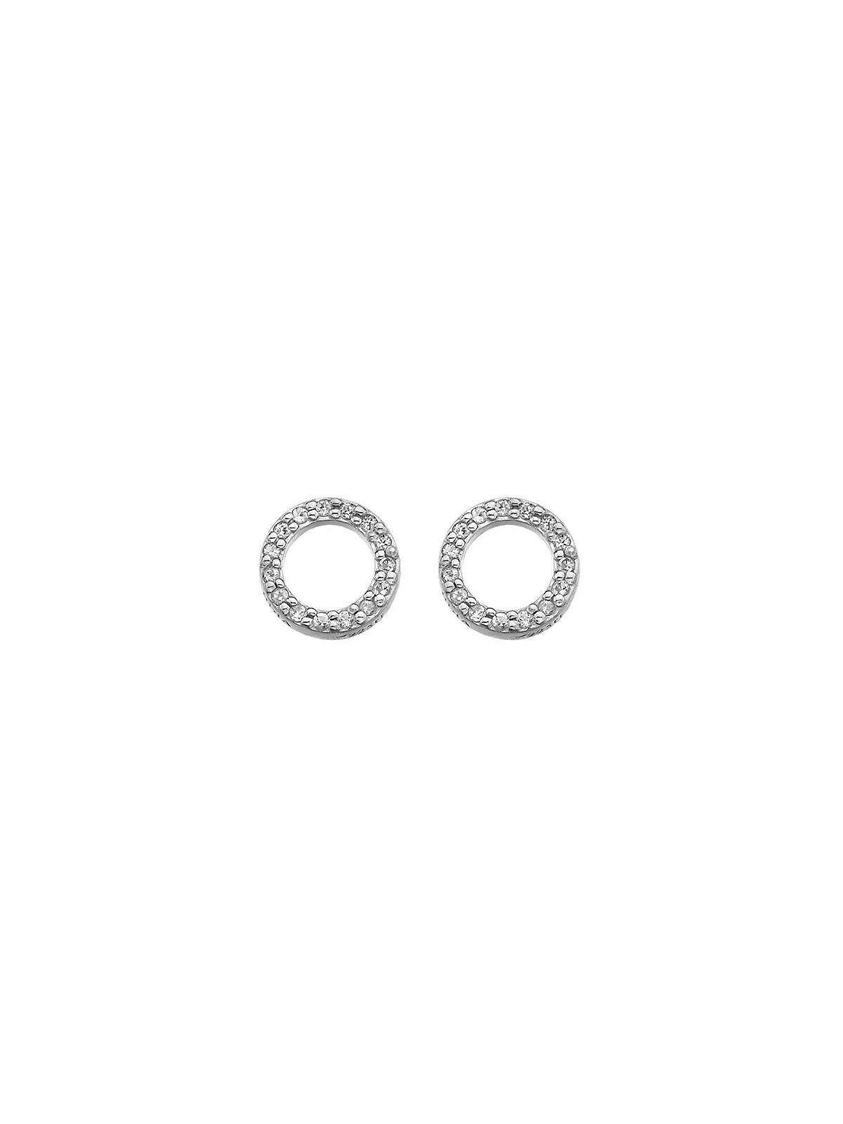 Hot Diamonds Orecchini in argento Hot Diamonds Love DE534 donna