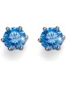 Oliver Weber Orecchini in argento con cristalli blu Morning Brilliance Medium 62.066 BLU donna