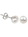 Orecchini JwL Luxury Pearls realizzati con perle bianche autentiche donna