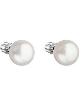 Evolution Group Orecchini in argento e perle Pavona 21004.1 donna