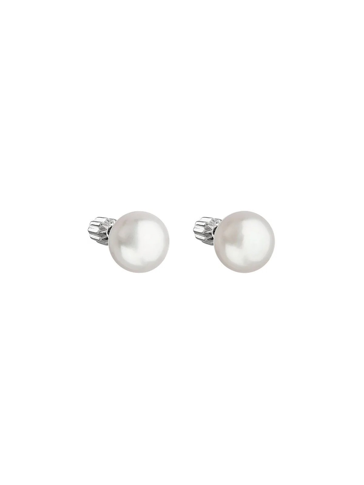 Evolution Group Orecchini in argento e perle Pavona 21004.1 donna