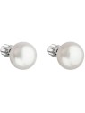 Evolution Group Orecchini in argento e perle Pavona 21004.1 donna
