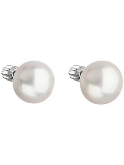 Evolution Group Orecchini in argento e perle Pavona 21005.1 donna