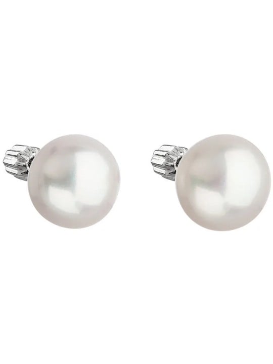 Evolution Group Orecchini in argento e perle Pavona 21005.1 donna