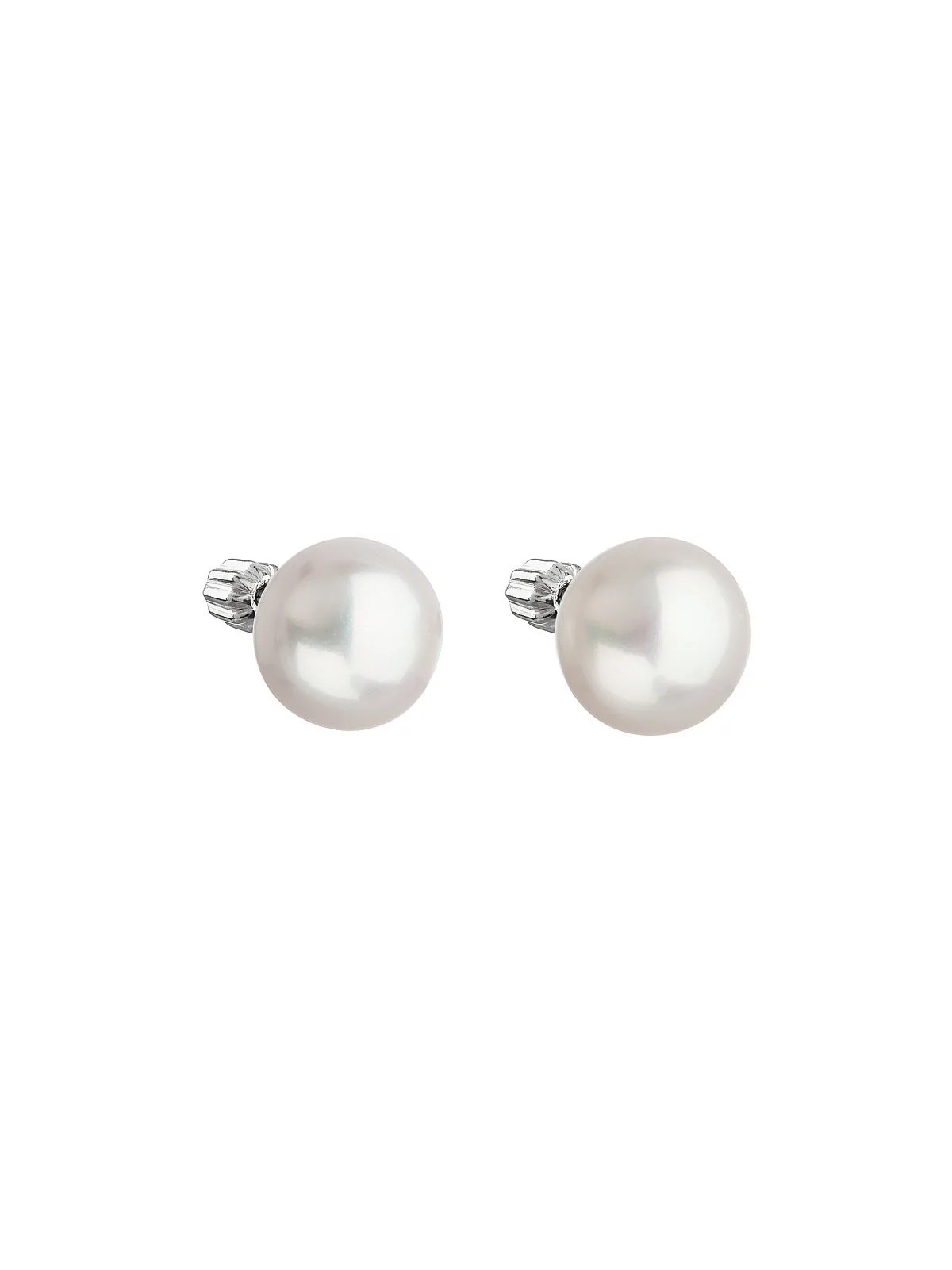 Evolution Group Orecchini in argento e perle Pavona 21005.1 donna