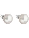 Evolution Group Orecchini in argento e perle Pavona 21005.1 donna