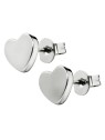 Troli Orecchini a forma di cuore in acciaio KES-026 donna