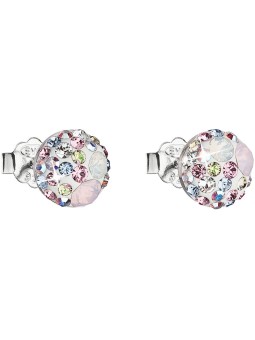 Evolution Group Delicati orecchini cristalli 31136.3 Magic Rose donna