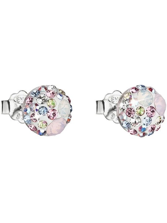Evolution Group Delicati orecchini cristalli 31136.3 Magic Rose donna
