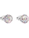 Evolution Group Delicati orecchini cristalli 31136.3 Magic Rose donna