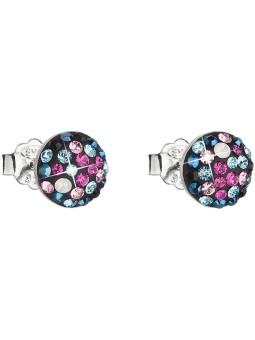 Orecchini Evolution Group Becoming con cristalli 31136.4 Galaxy donna